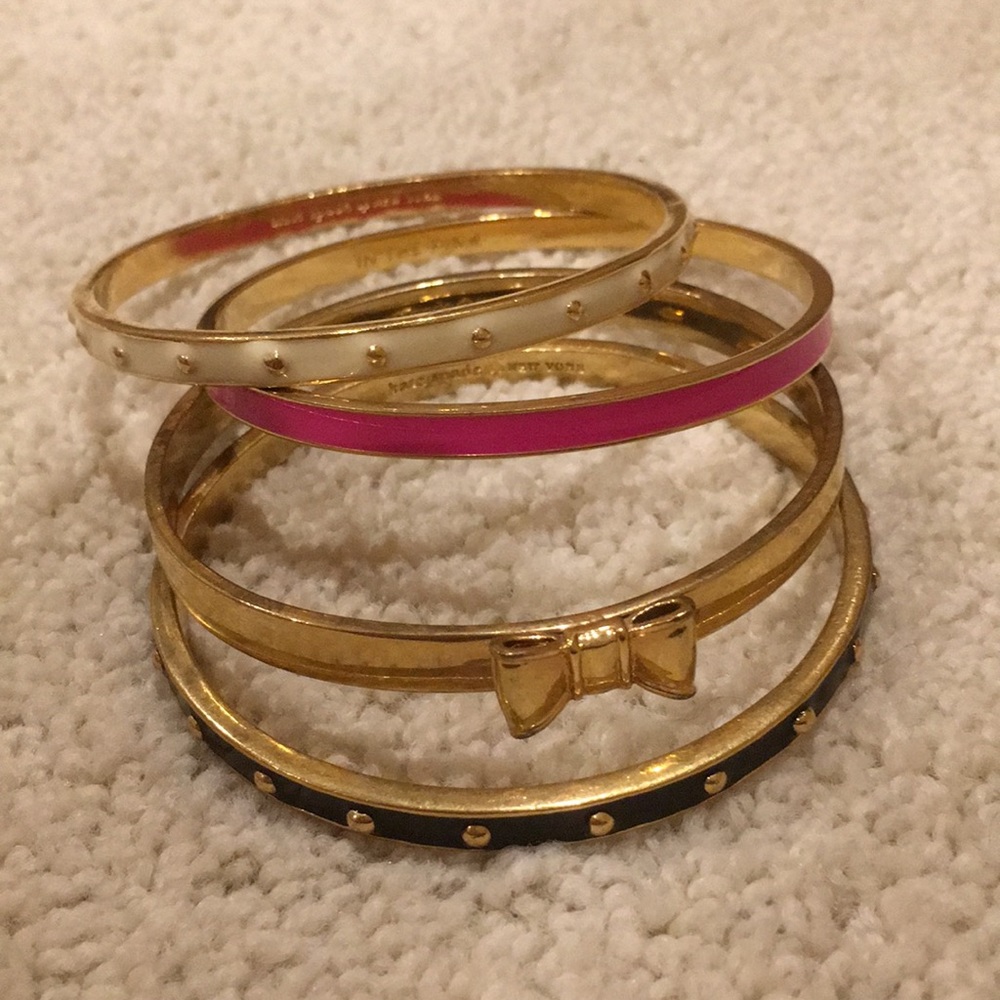 Kate spade bangles